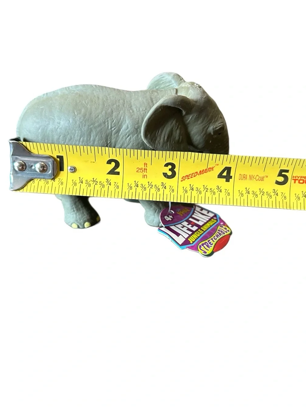 JA-RU Imperial Elephant Jiggly Rubber Stretchy Life Like Stress Relief Squishy